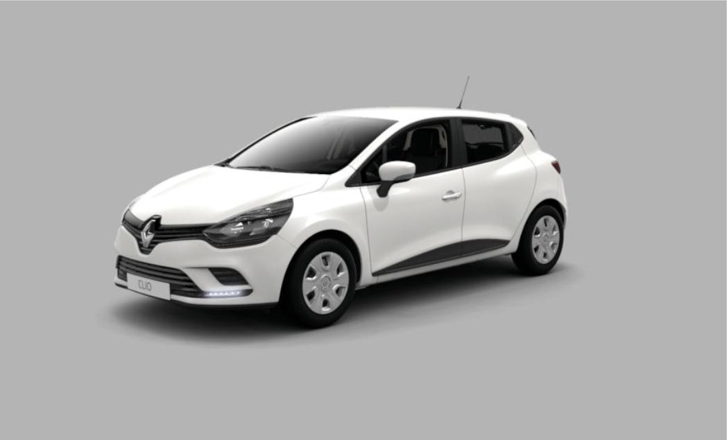 Renault Clio Hybrid - Rent a car Bucharest. Cheap car rentals